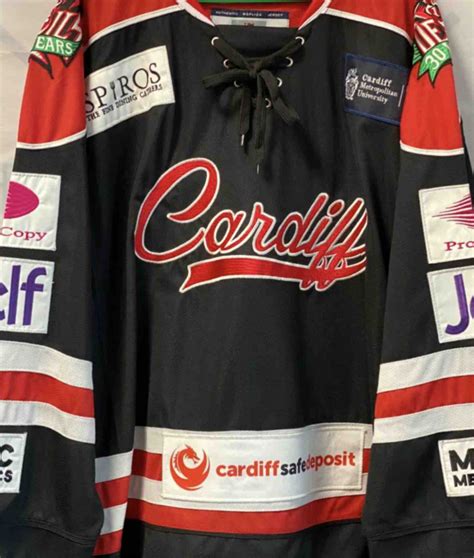 Enter Raffle to Win Cardiff Devils Jersey Raffle hosted by Cardiff Devils