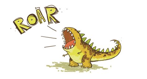 Jamie Littler's Illustration Blog: ROAR.