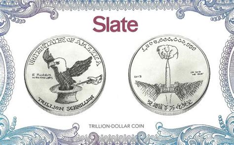 Design the coin: Best designs for the $1 trillion dollar platinum coin.