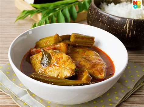 Assam Fish Curry Recipe