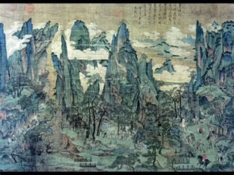 Lecture 4B - Tang Dynasty Landscape Painting - YouTube