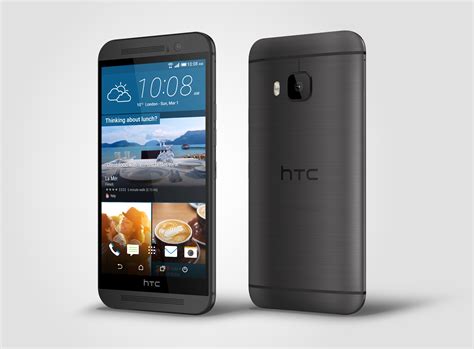 HTC One M9: Hands-On With HTC's New Android Flagship Smartphone | TIME