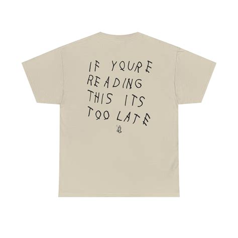 OVO Drake Rap T-shirt It's All a Blur Tour Merch It's All a Blur Tour Shirt Drake Merch - Etsy