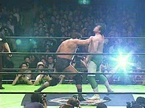 2003 3 1 Mitsuharu Misawa (c) Vs. Kenta Kobashi GHC Heavyweight Title ...