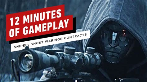 12 Minutes of Sniper: Ghost Warrior Contracts Gameplay - YouTube