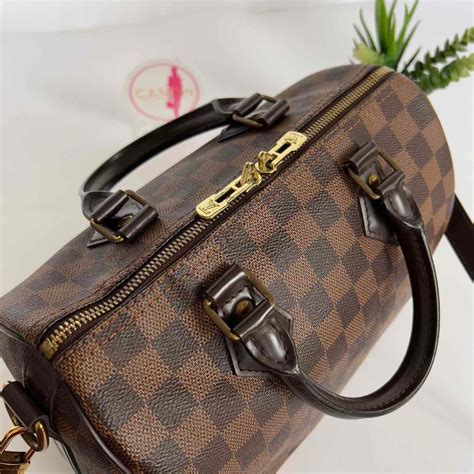 Louis Vuitton Damier Ebene Bandouliere 25, Luxury, Bags & Wallets on ...