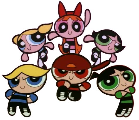 Rowdyruff Boys and Powerpuff Girls Render 2 by Drumsweiss on DeviantArt