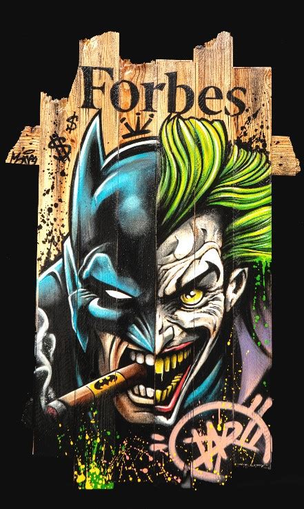 Batman Joker by Daru, 2022 | Print | Artsper