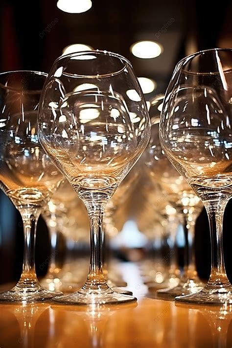 Glassware Of A Wine Bar Background Wallpaper Image For Free Download - Pngtree