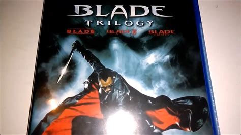 Blade Trilogy Collection Unboxing New - YouTube