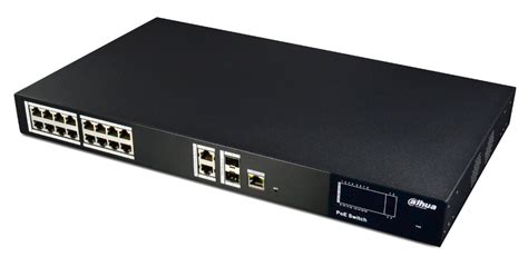 Dahua - DH-PFS4218-16ET-240 - 16-port Layer 2 Managed PoE Switch | CCTV.NET