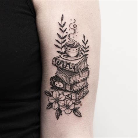25 Book Tattoos for Book Nerds to Have in 2021 - Small Tattoos & Ideas