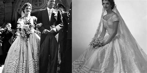 1953 – Ann Lowe, Jacqueline Kennedy’s Wedding dress | Fashion History Timeline