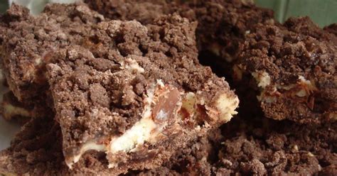 Chocolate Cream Cheese Bars | Just A Pinch Recipes