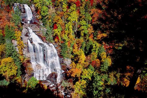 Upper Whitewater Falls, NC-1 Photograph by Rudy Umans - Fine Art America