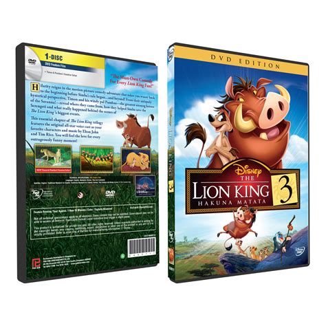 Lion King 3 Dvd Cover