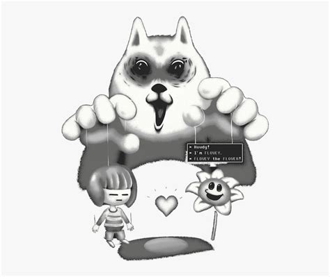 Undertale Annoying Dog Family, HD Png Download - kindpng