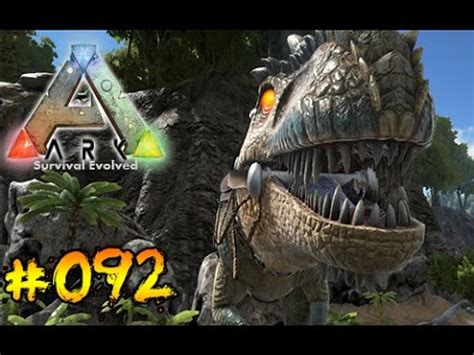 Ark giganotosaurus rage