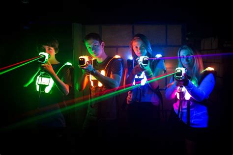 Laser Tag Party | Online Bookings Funzone | Briq Bookings | Briq Bookings