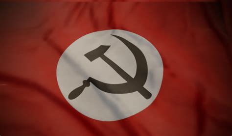 National Bolshevik Flag -Background Effect- by ColumbianSFR on DeviantArt