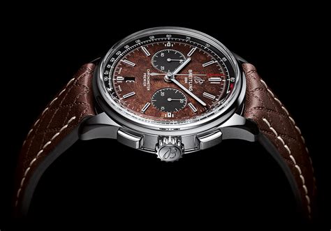 Breitling Celebrates 100 Years of Bentley with Premier Centenary Limited Edition | WatchTime ...