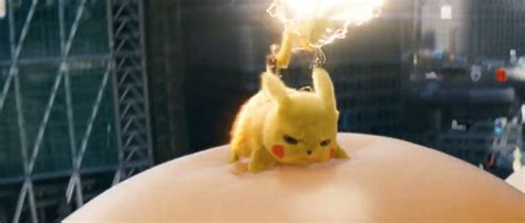 New Pokémon Detective Pikachu trailer reveals Psyduck and the lightning ...