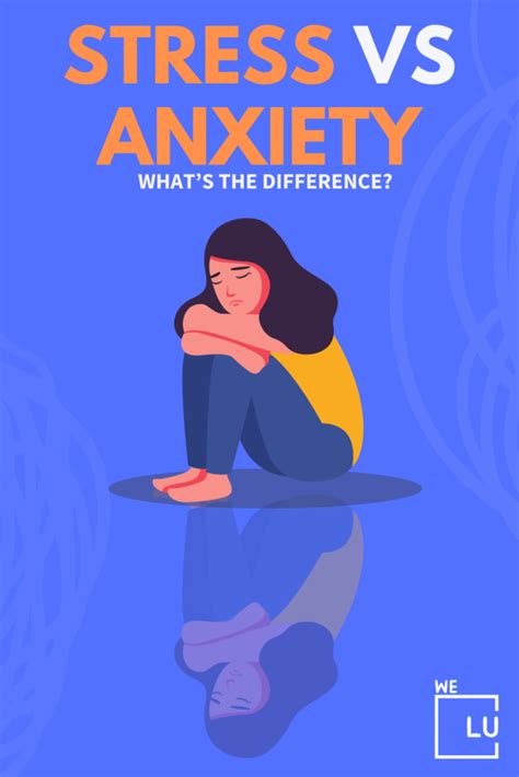 Stress Vs Anxiety, What's The Difference Between The Two?