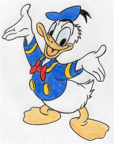 Donald Drawing