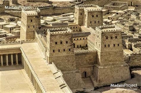 Antonia Fortress - Madain Project (en)