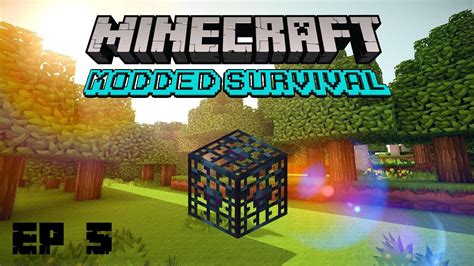 Zombie Exp Farm! | Minecraft Modded Survival | #5 - YouTube