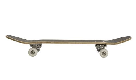 Punisher Skateboards Warphant Complete Skateboard with Concave Deck, Gray/Yellow, 31-Inch ...