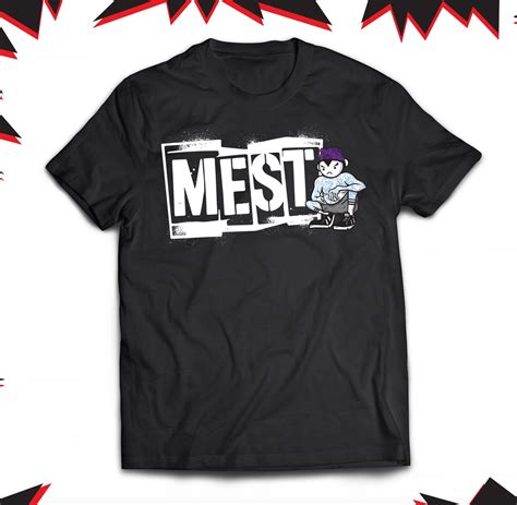 Mest Merch - MEST PRISON MIKE