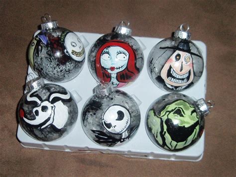 nightmare before christmas ornaments