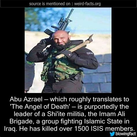 Sam — mindblowingfactz: Abu Azrael — which roughly...