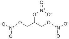 Nitroglycerin Formula