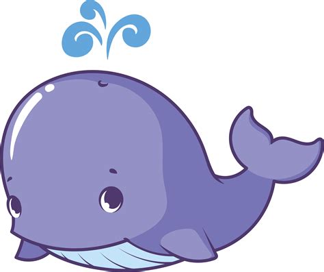 Vector Whale Transparent | PNG All