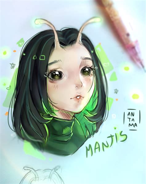 Mantis - Fan art by Antama on DeviantArt