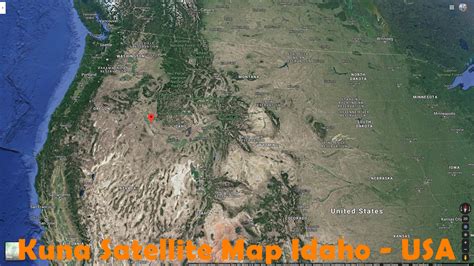 Kuna, Idaho Map