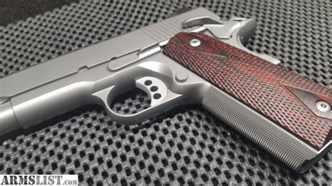 ARMSLIST - For Sale: Ed Brown Executive Carry 9mm 1911