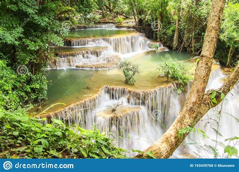 Huai Mae Khamin Waterfall, Khuean Srinagarindra National Park ...