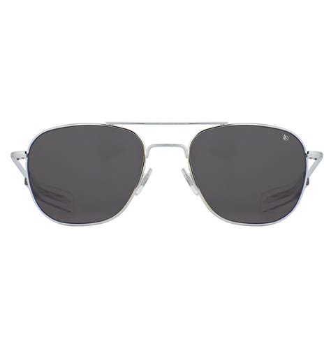 American Optical - Original Pilot Sunglasses Polarized - Silver