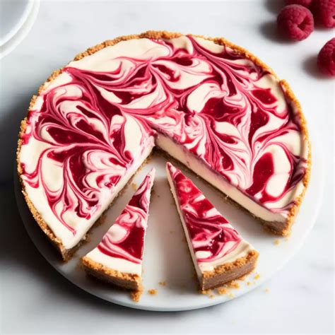 Raspberry Swirl Cheesecake Recipe