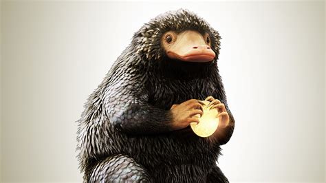 2560x1440 Niffler In Fantasic Beasts And Where To Find Them 4k 1440P Resolution ,HD 4k ...