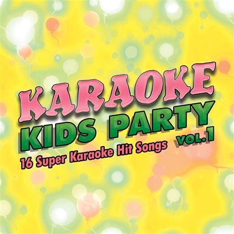 Kids Party Karaoke ($14.98) | 16 Song HD Karaoke Pack - PCDJ