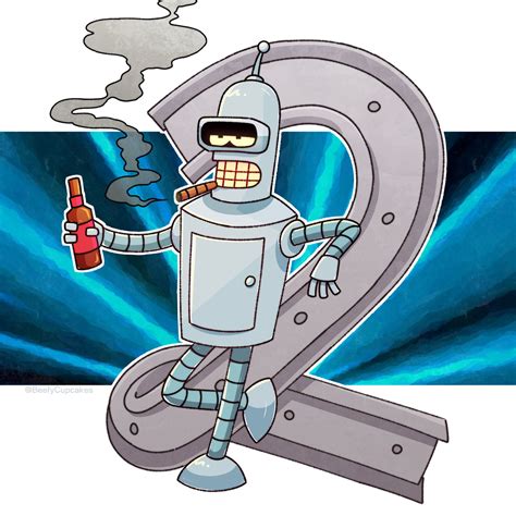 Bender Futurama fanart by BeefyCupcakes on DeviantArt