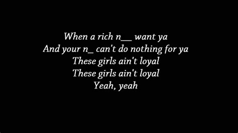 Chris Brown Loyal Lyrics