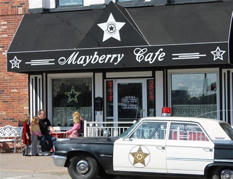 Mayberry Cafe in Danville, Indiana Memorializes 'The Andy Griffith Show' | MapQuest