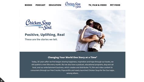 Chicken Soup for the Soul: Earn $250 Sharing Your Inspirational True Story