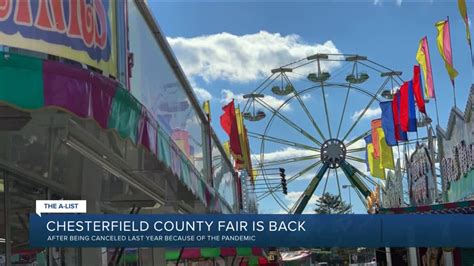 Chesterfield County fair returns