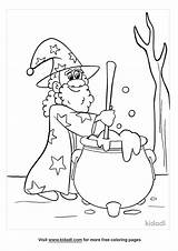 Free Cauldron Coloring Page  Printables Kidadl sketch template